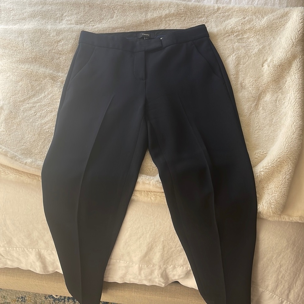 Theory 00 Work Pants